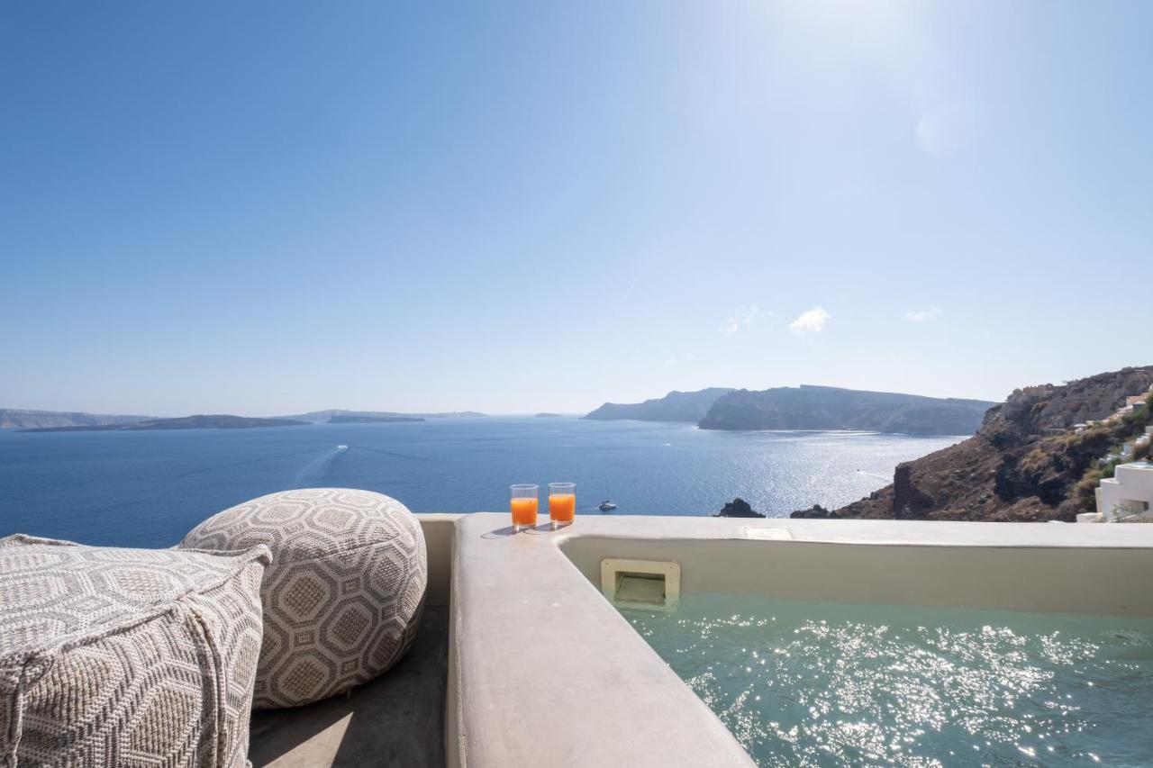 Santoroia Luxury Suites By Caldera Houses Екстер'єр фото