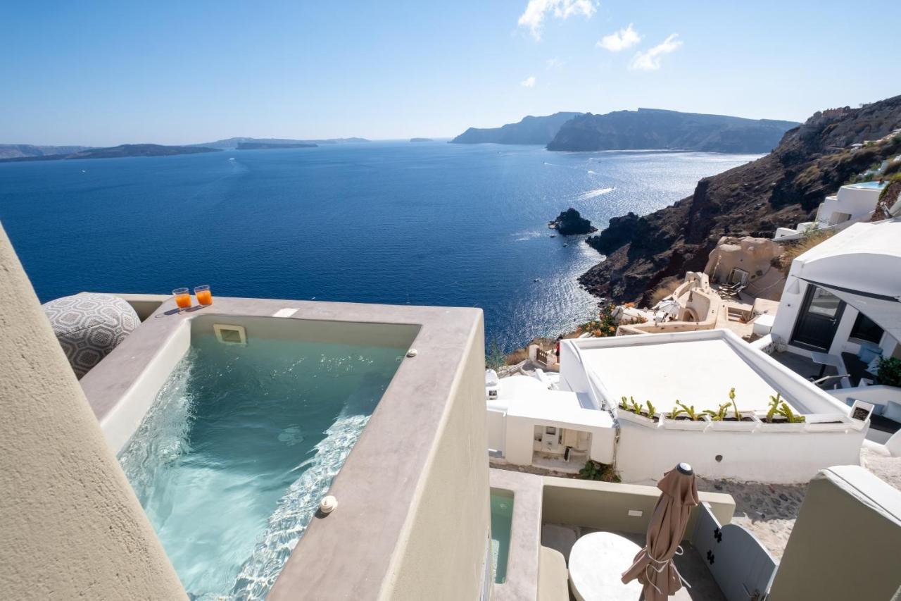 Santoroia Luxury Suites By Caldera Houses Екстер'єр фото