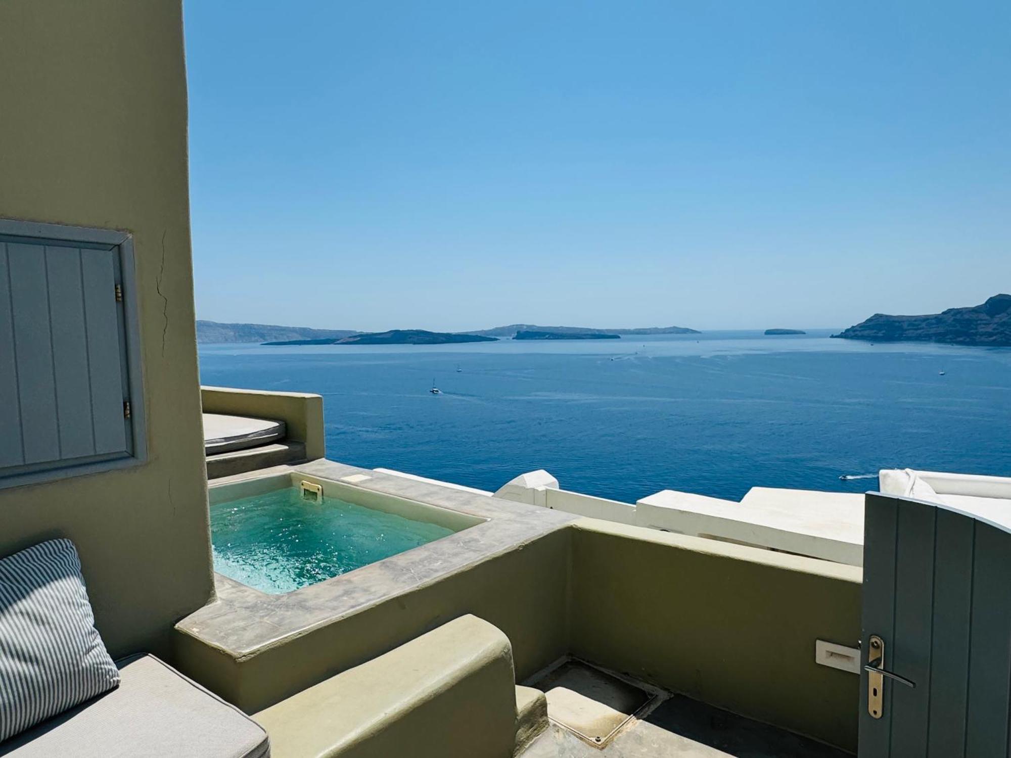 Santoroia Luxury Suites By Caldera Houses Екстер'єр фото