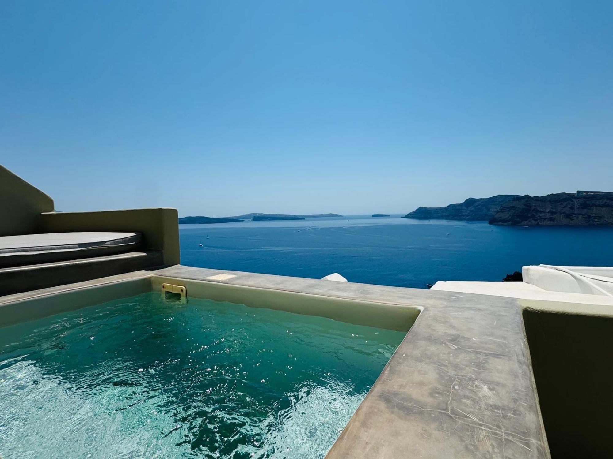 Santoroia Luxury Suites By Caldera Houses Екстер'єр фото
