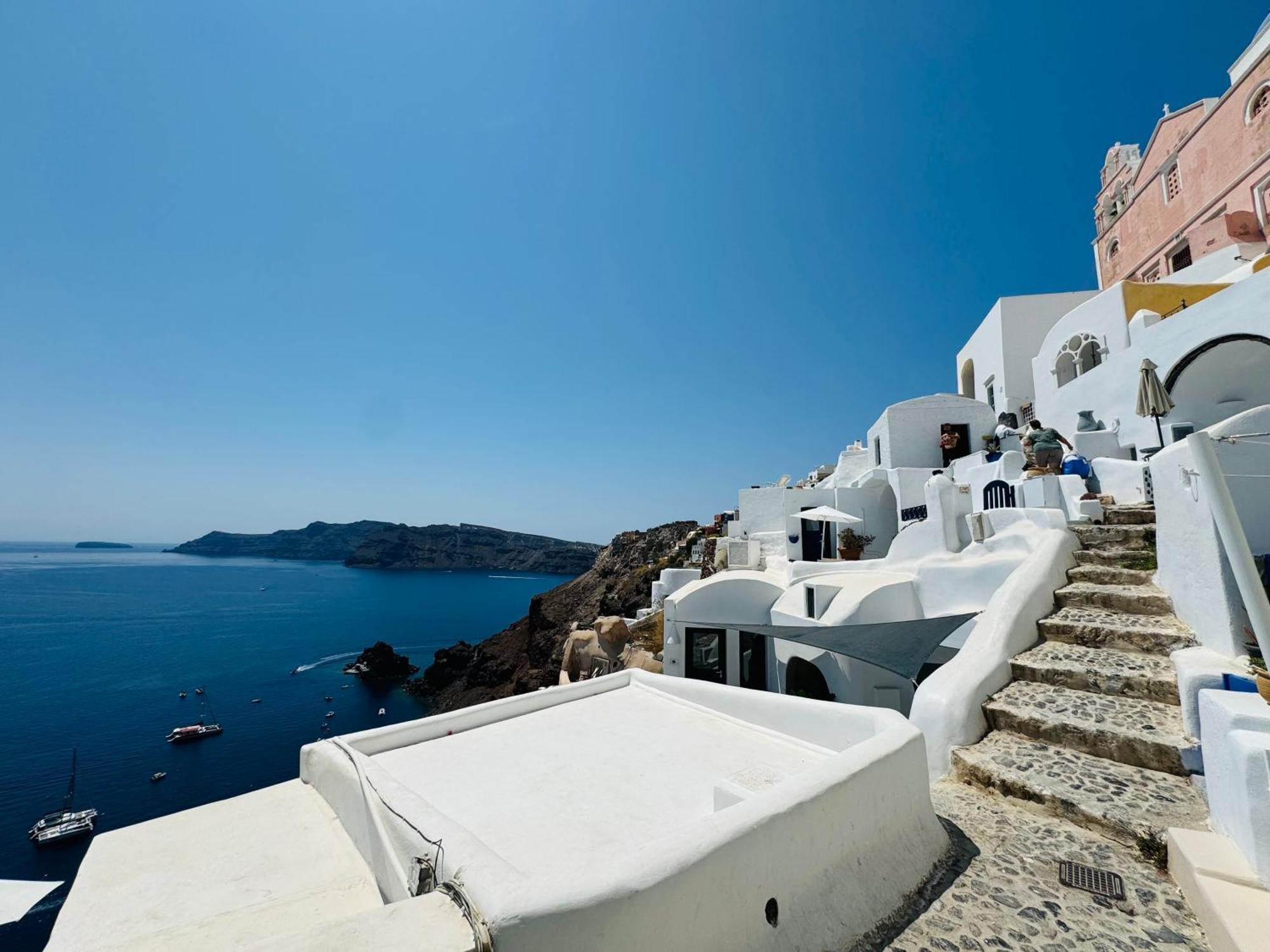 Santoroia Luxury Suites By Caldera Houses Екстер'єр фото