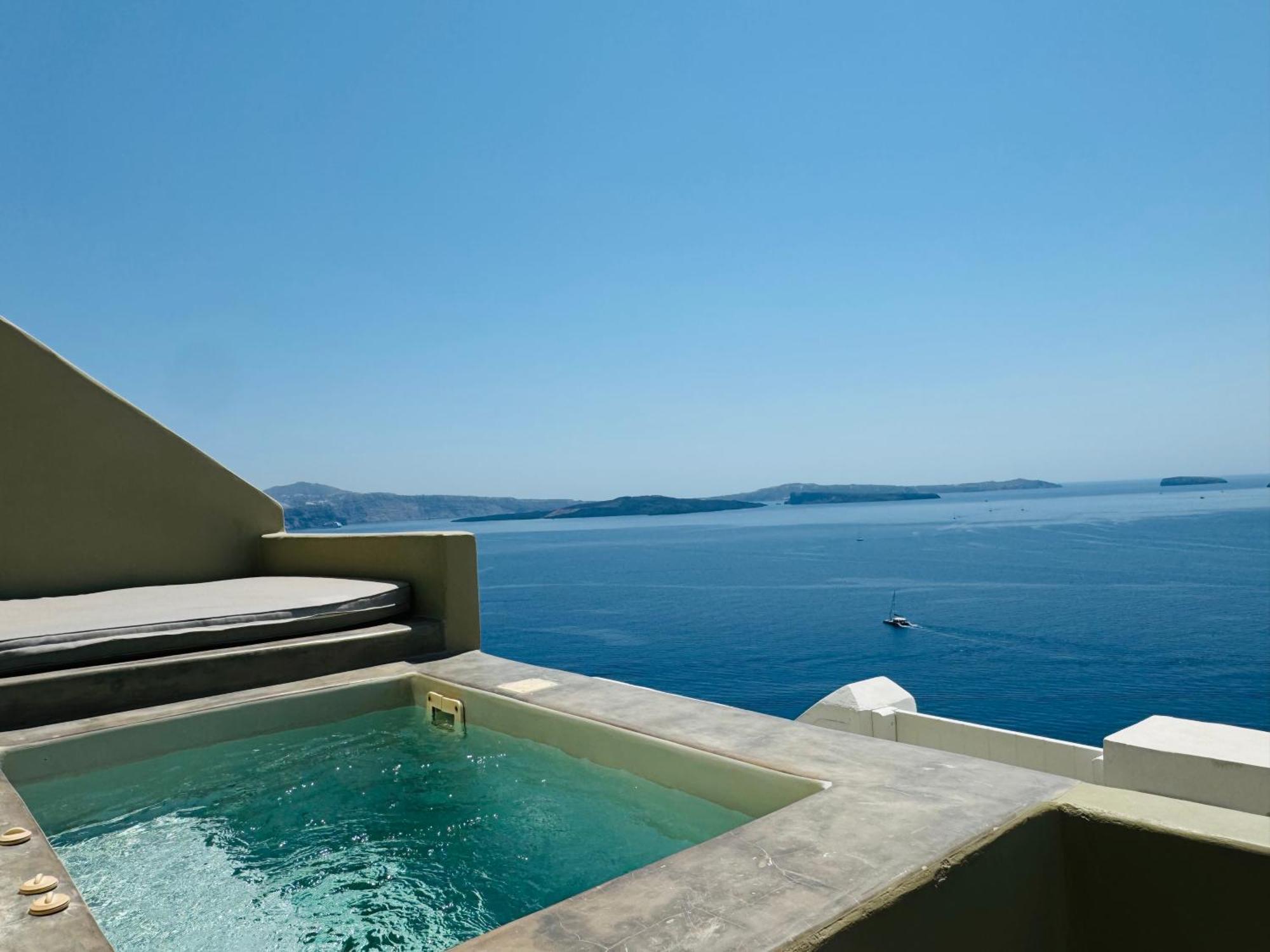 Santoroia Luxury Suites By Caldera Houses Екстер'єр фото