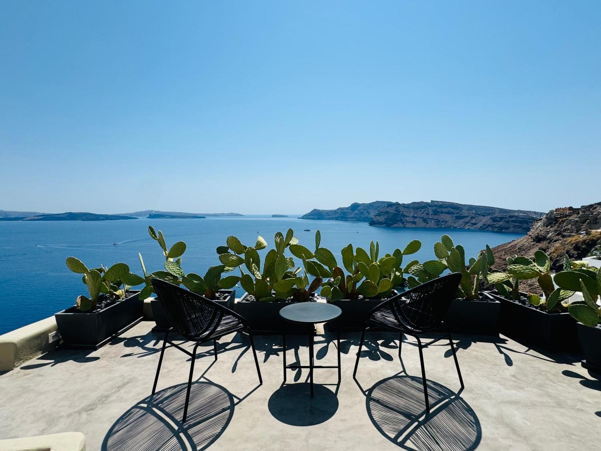 Santoroia Luxury Suites By Caldera Houses Екстер'єр фото